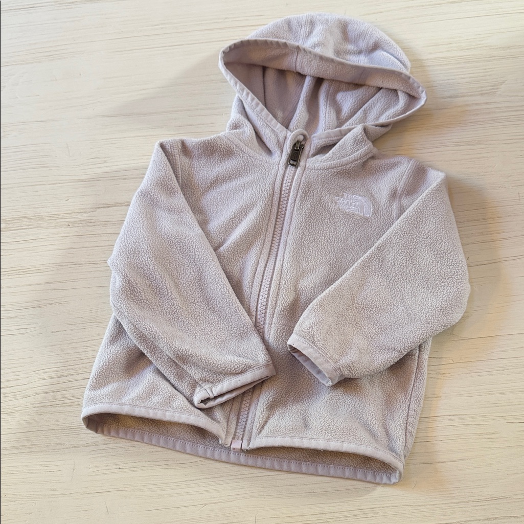 The North Face Lavender Fleece Jacket